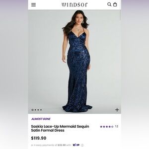 Windsor sequin dress